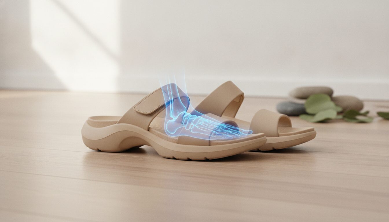 How Arch Support Sandals Relieve Foot Pain - arch support sandals | LEXAZI