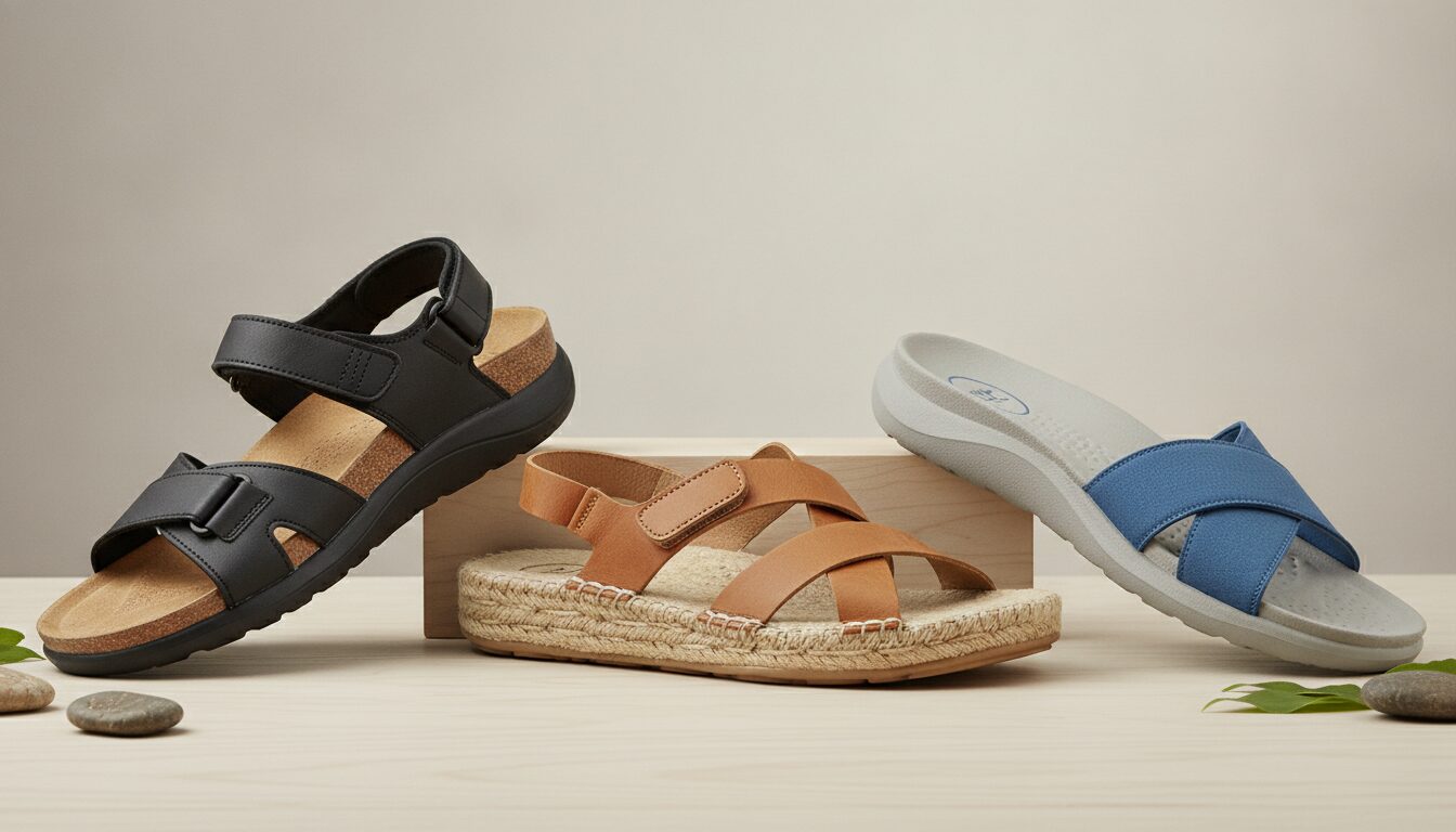 Key Features to Look for in Arch Support Sandals - arch support sandals | LEXAZI
