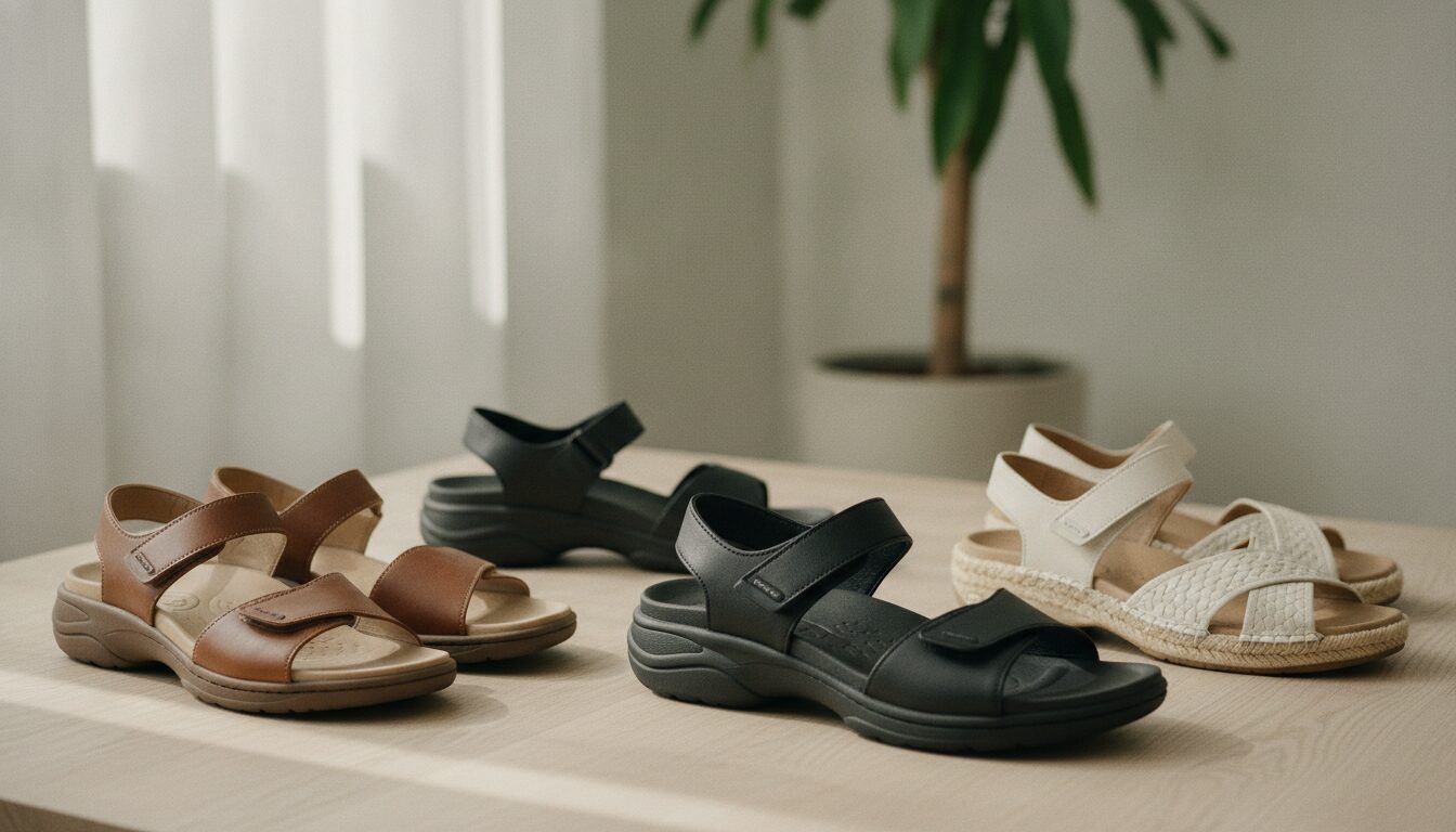 What Are Arch Support Sandals? - arch support sandals | LEXAZI