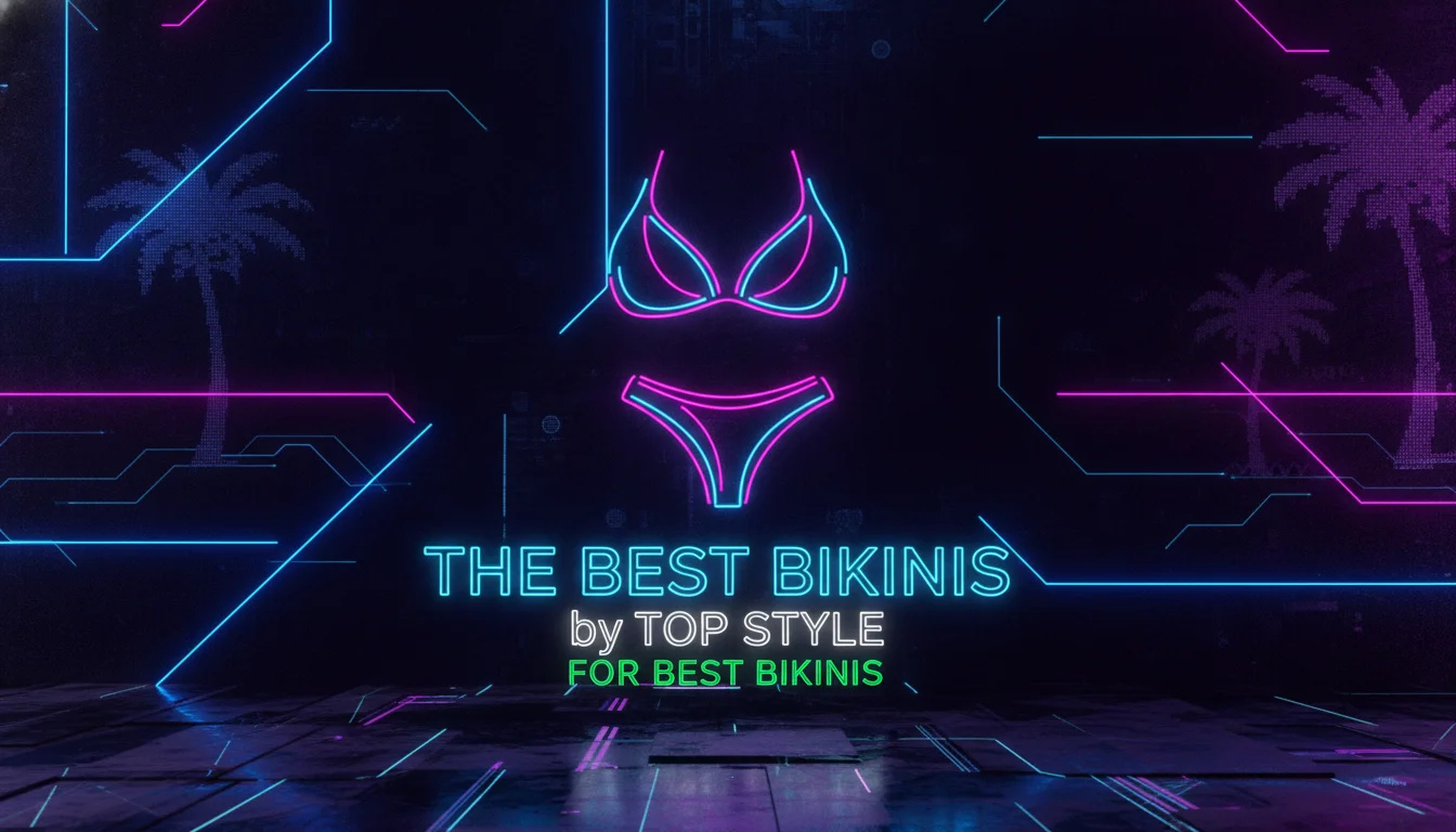 Visual guide to The Best Bikinis by Top Style
