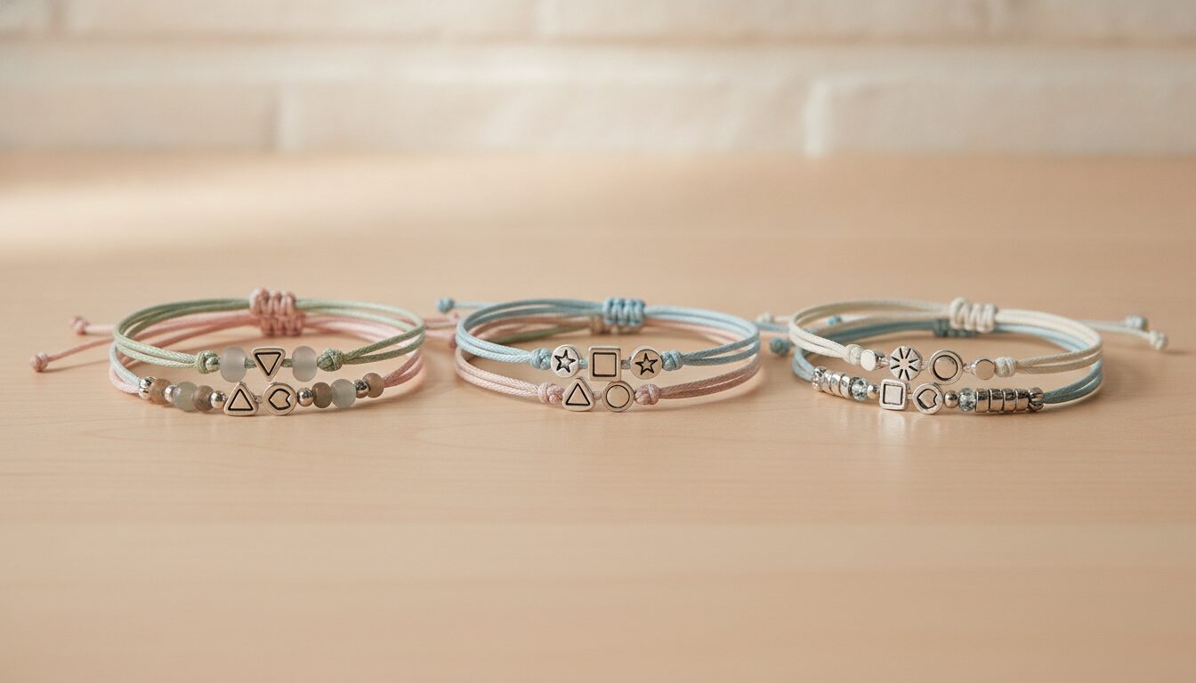 Best Friend Bracelets for Groups of 3 or 4 - best friend bracelets | LEXAZI