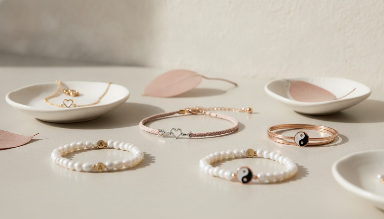 How to Style Best Friend Bracelets - best friend bracelets | LEXAZI