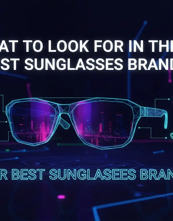 Illustration of What to Look for in the Best Sunglasses Brands