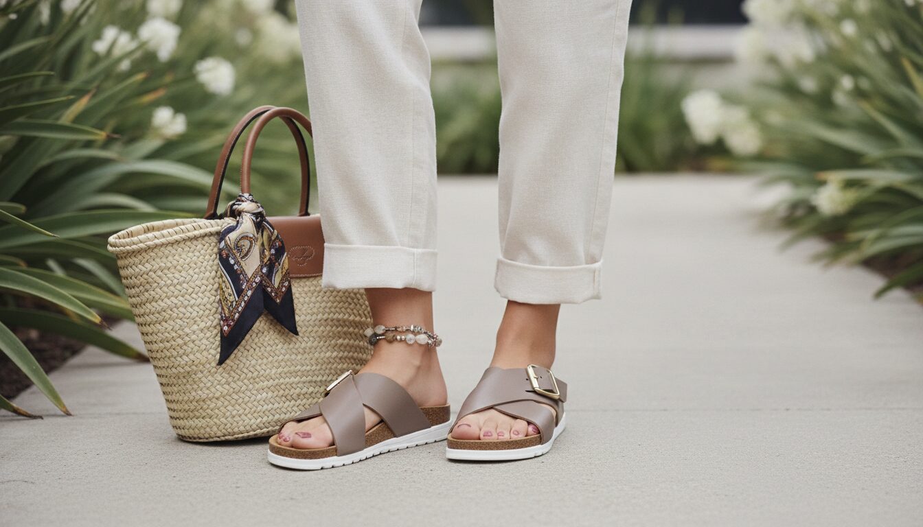 How to Style Walking Sandals for Casual Elegance - best walking sandals for ladies | LEXAZI
