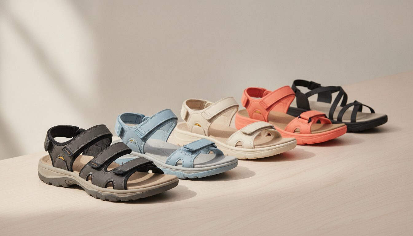 What to Look For in the Best Walking Sandals for Ladies - best walking sandals for ladies | LEXAZI