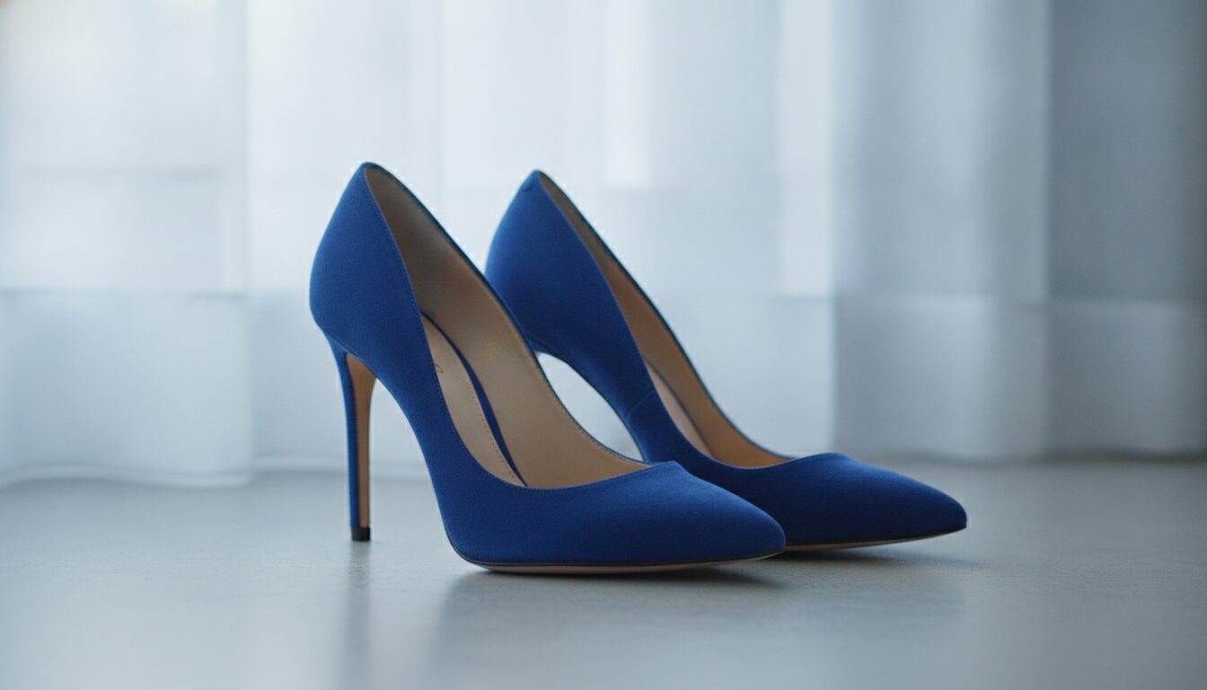 What Are Blue Color Heels? - blue color heels | LEXAZI