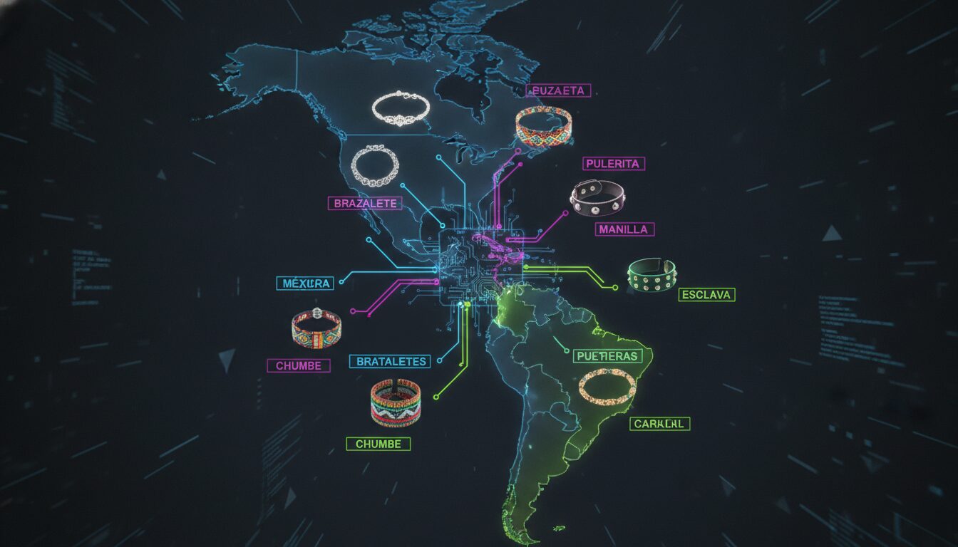 Regional Variations Across the Spanish-Speaking World — illustrated overview