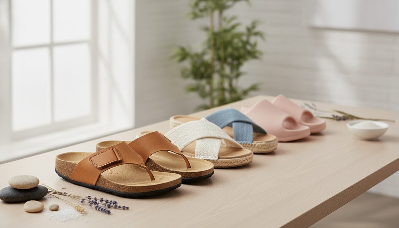 How to Choose the Most Comfortable Sandals for Your Feet - comfortable sandals for women | LEXAZI
