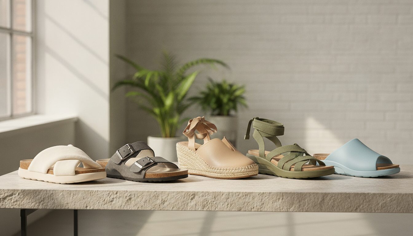 Top Styles of Comfortable Sandals for Women - comfortable sandals for women | LEXAZI