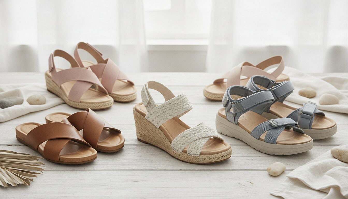 What to Look for When Buying Comfortable Sandals for Women - comfortable sandals for women | LEXAZI