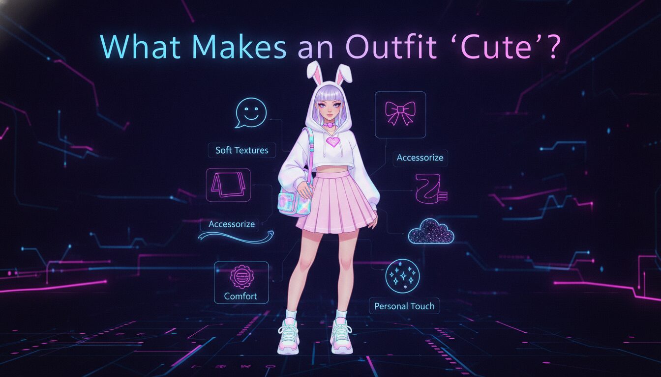 Illustration of What Makes an Outfit