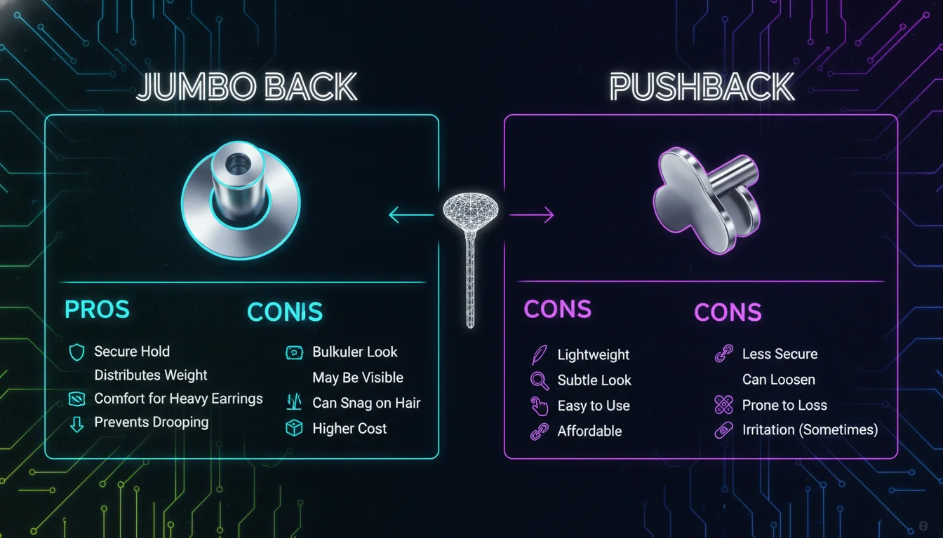 Visual guide to Pros and Cons of Pushbacks