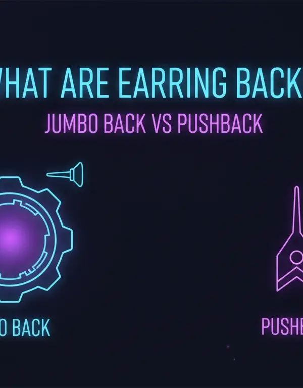 Illustration of What Are Earring Backs?