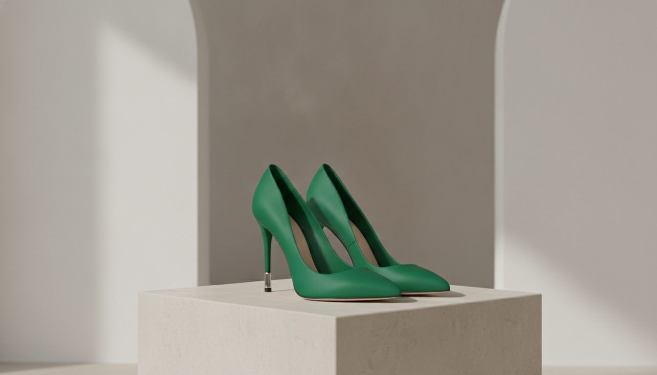 Top Styles of Green Color Heels to Consider - green color heels | LEXAZI