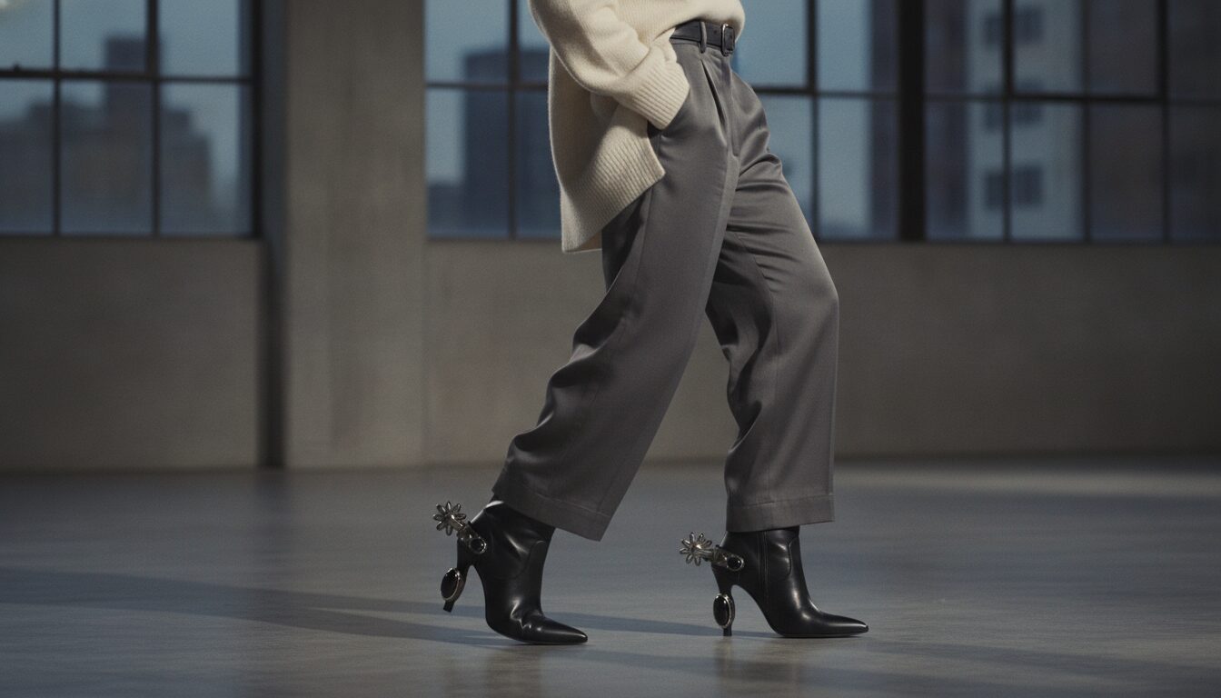 How to Style Heels with Spurs - heels with spurs | LEXAZI