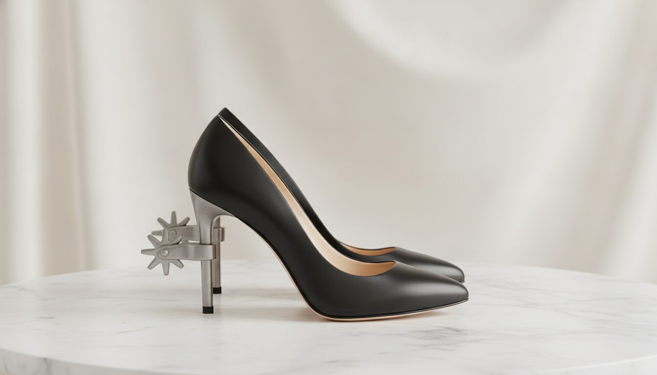 What Are Heels with Spurs? - heels with spurs | LEXAZI