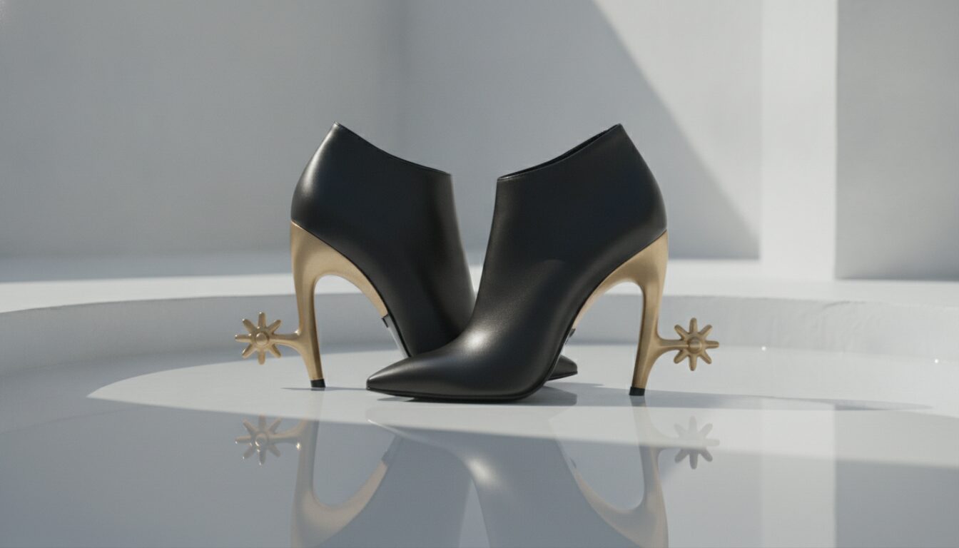 Why Choose Heels with Spurs? - heels with spurs | LEXAZI