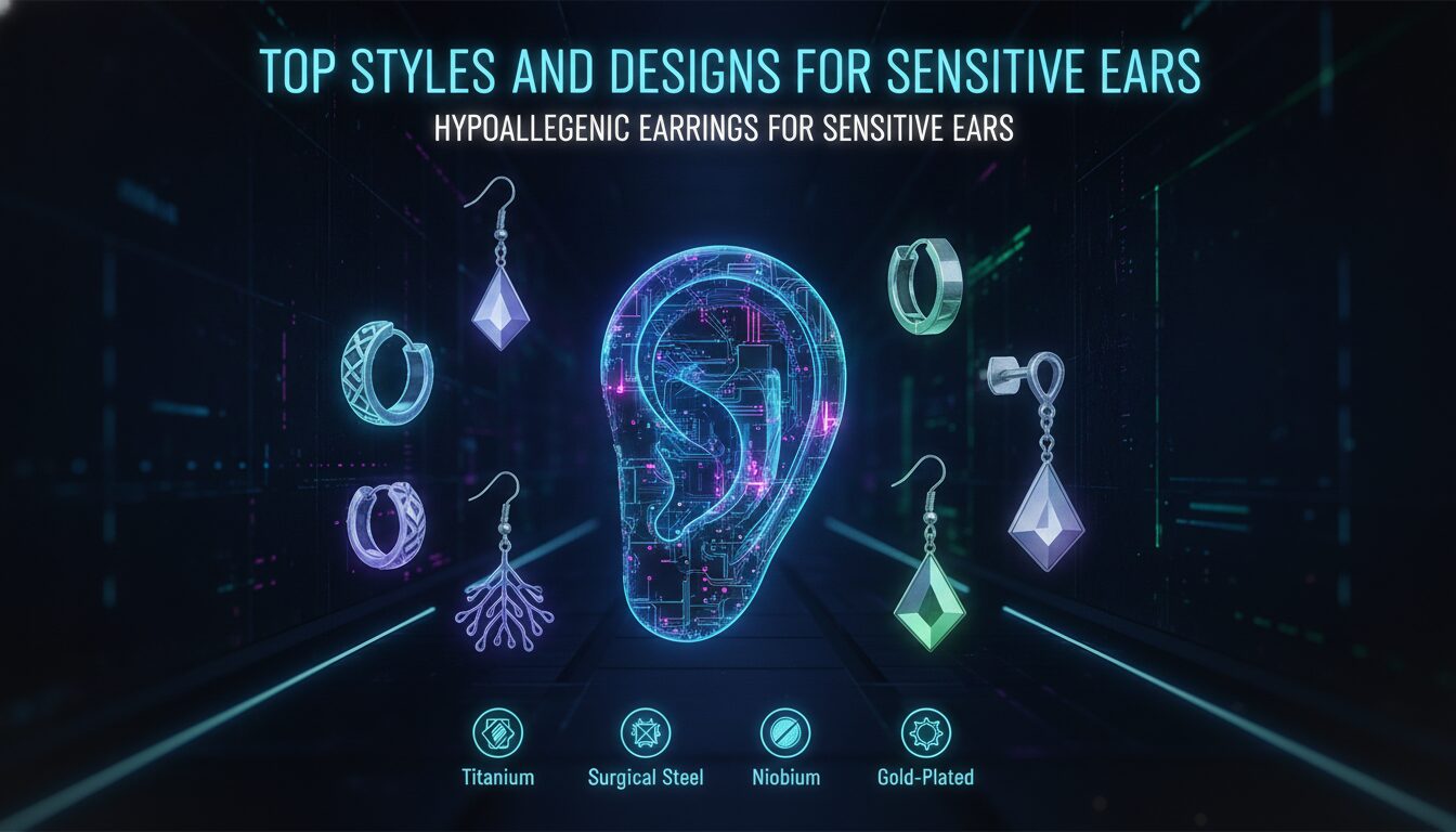 Visual guide to Top Styles and Designs for Sensitive Ears