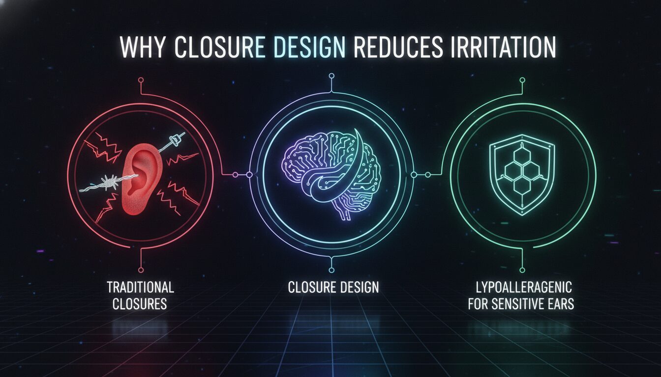 Concept illustration for Why Closure Design Reduces Irritation