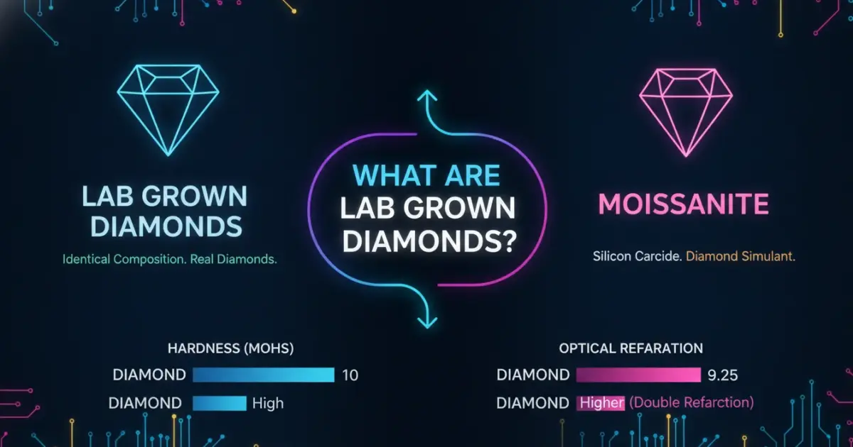 Illustration of What Are Lab Grown Diamonds?