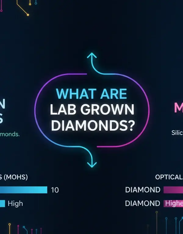 Illustration of What Are Lab Grown Diamonds?