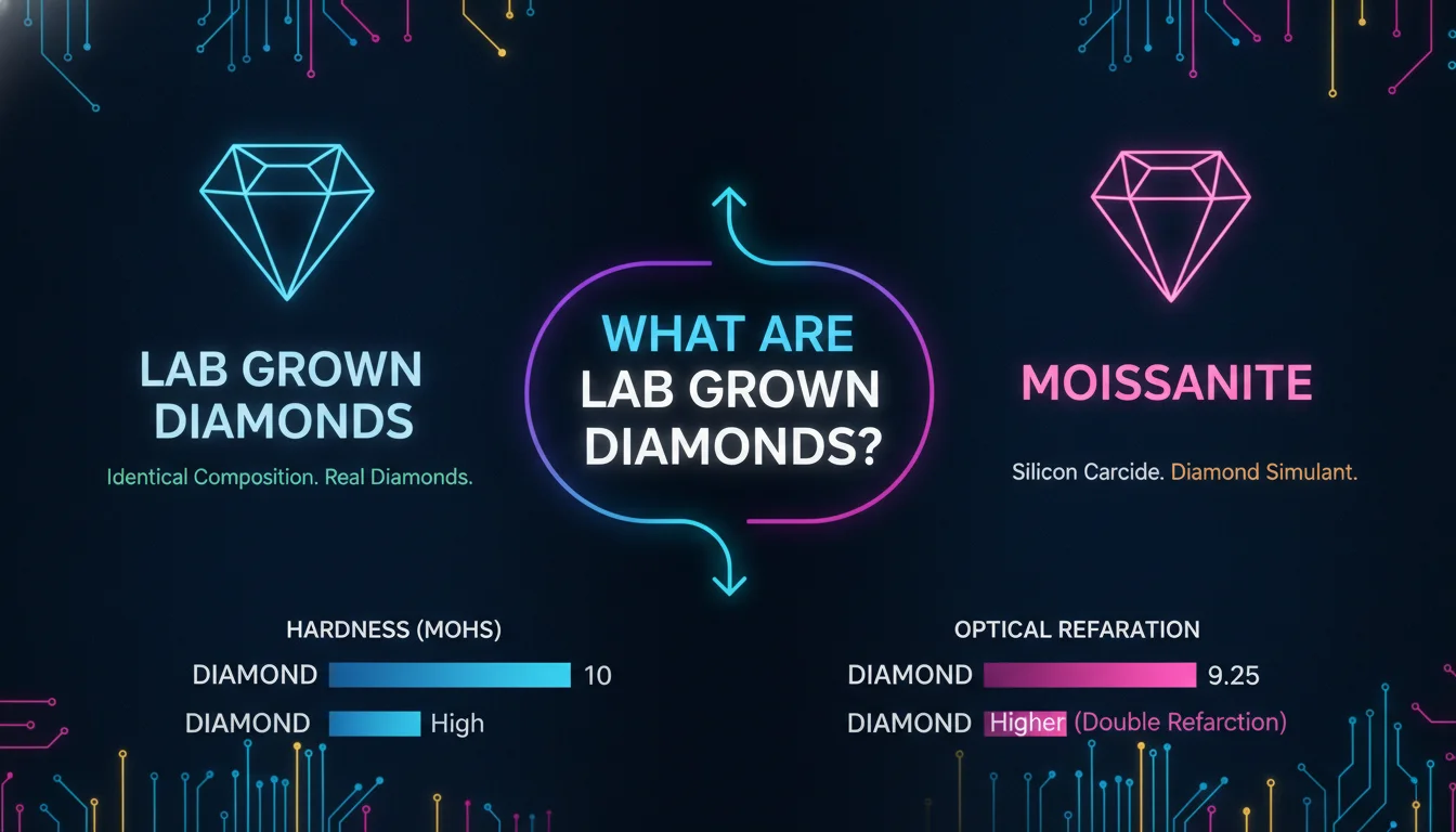 Illustration of What Are Lab Grown Diamonds?