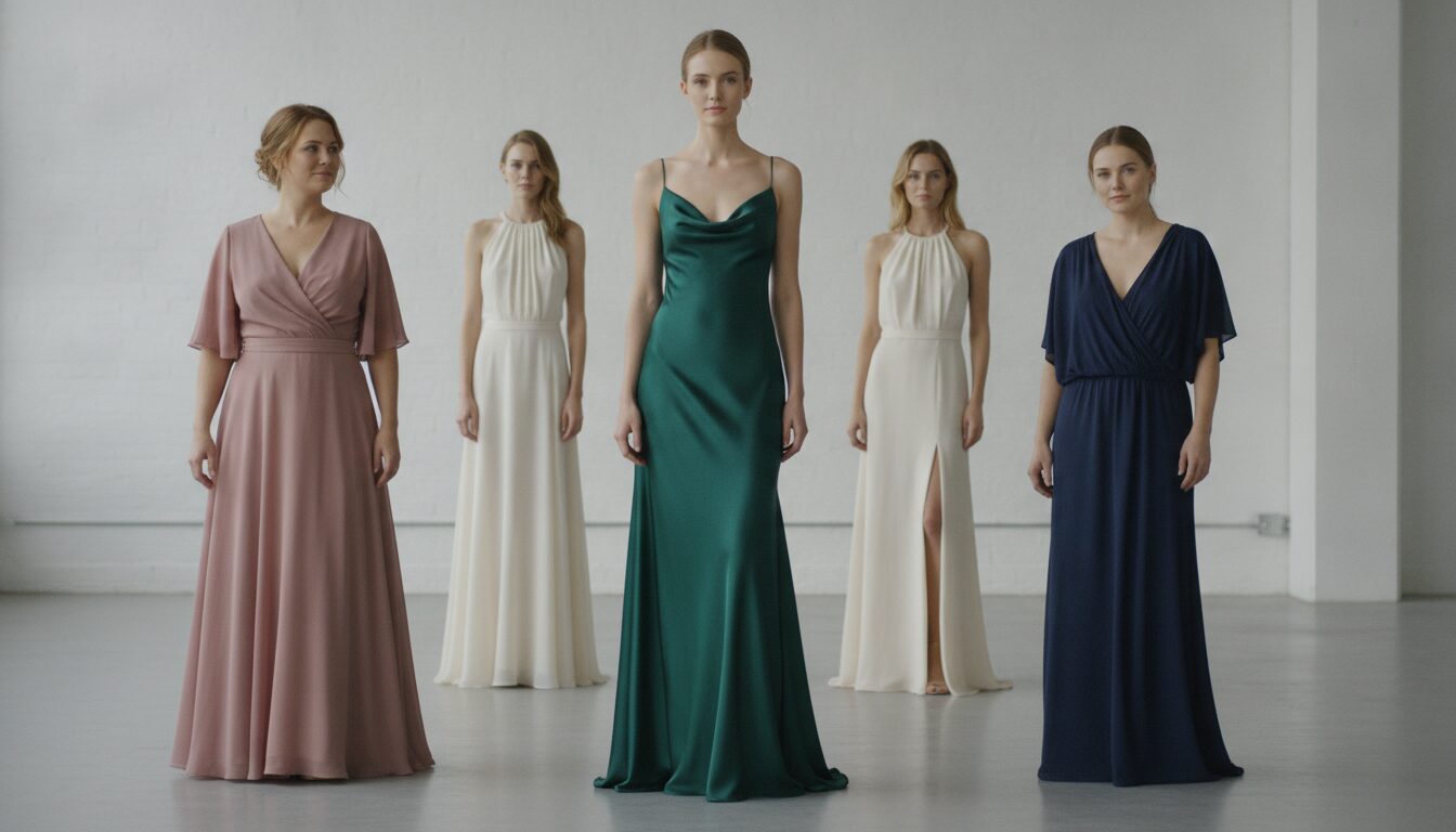 How to Choose a Long Dress for Your Body Type - long dress long dress | LEXAZI