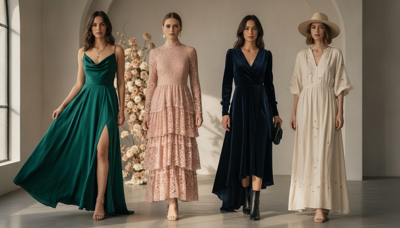Styling Long Dresses for Different Occasions - long dress long dress | LEXAZI