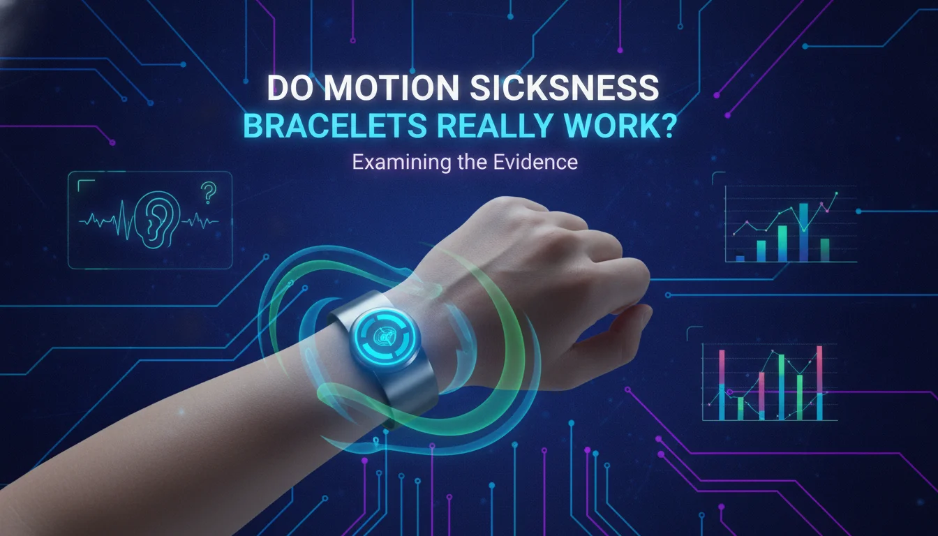 Visual guide to Do Motion Sickness Bracelets Really Work? Examining the Evidence