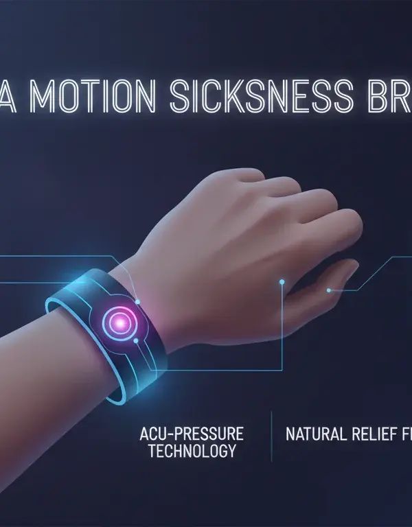 Illustration of What Is a Motion Sickness Bracelet?