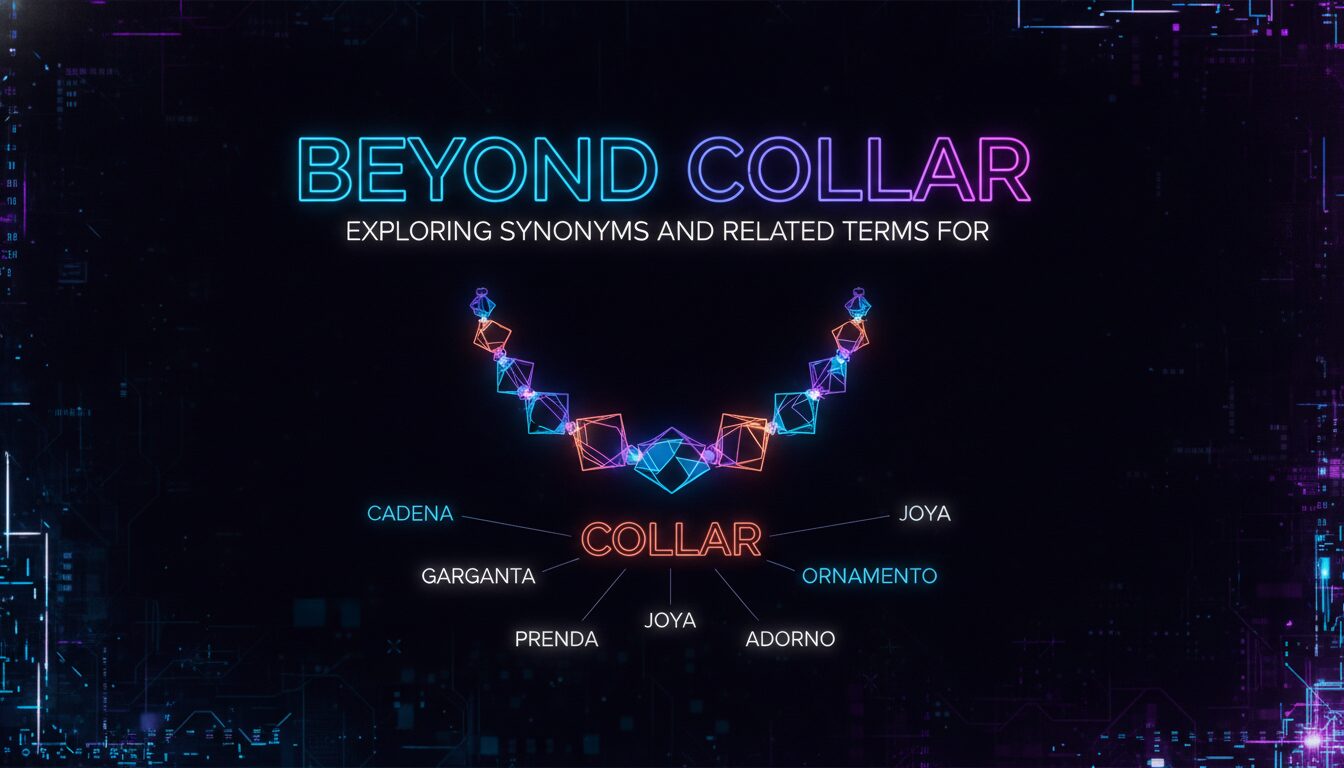 Visual guide to Beyond Collar: Exploring Synonyms and Related Terms