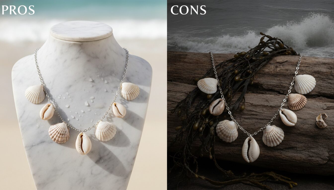 Pros and Cons of a Necklace with Seashells - necklace with seashells | LEXAZI
