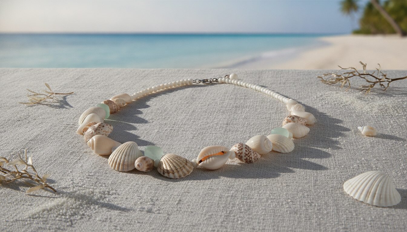 What is a Necklace with Seashells? - necklace with seashells | LEXAZI