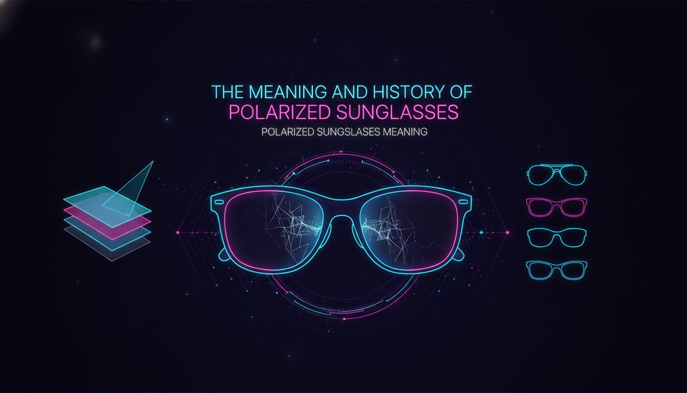 Illustration of The Meaning and History of Polarized Sunglasses