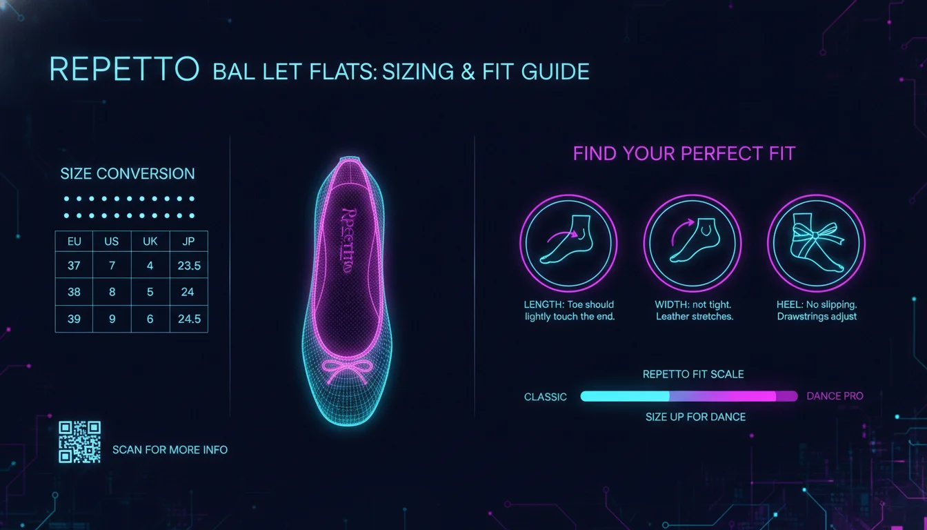 Visual guide to Sizing and Fit Guide
