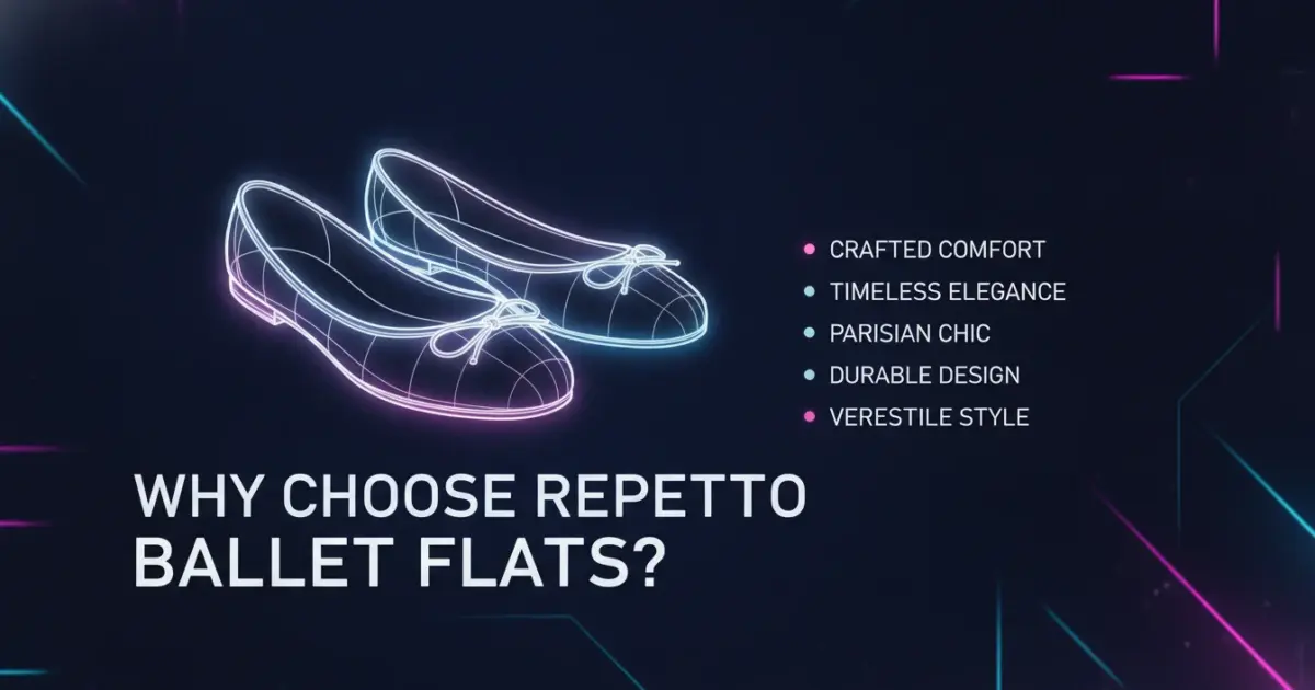 Illustration of Why Choose Repetto Ballet Flats?