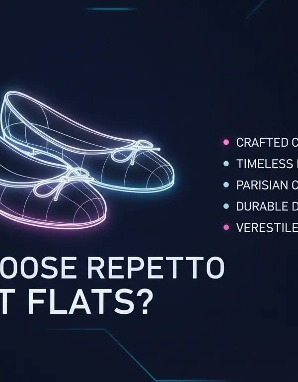 Illustration of Why Choose Repetto Ballet Flats?