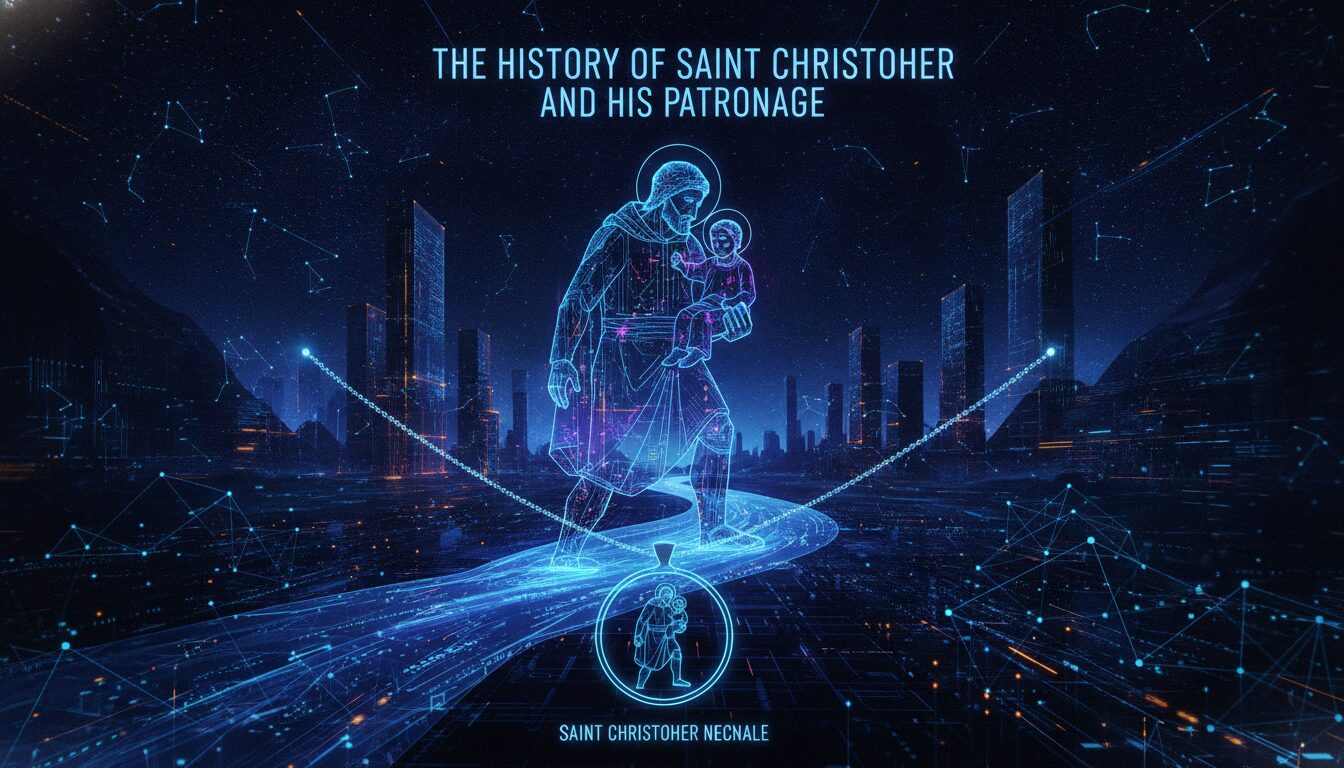 The History of Saint Christopher and His Patronage — illustrated overview