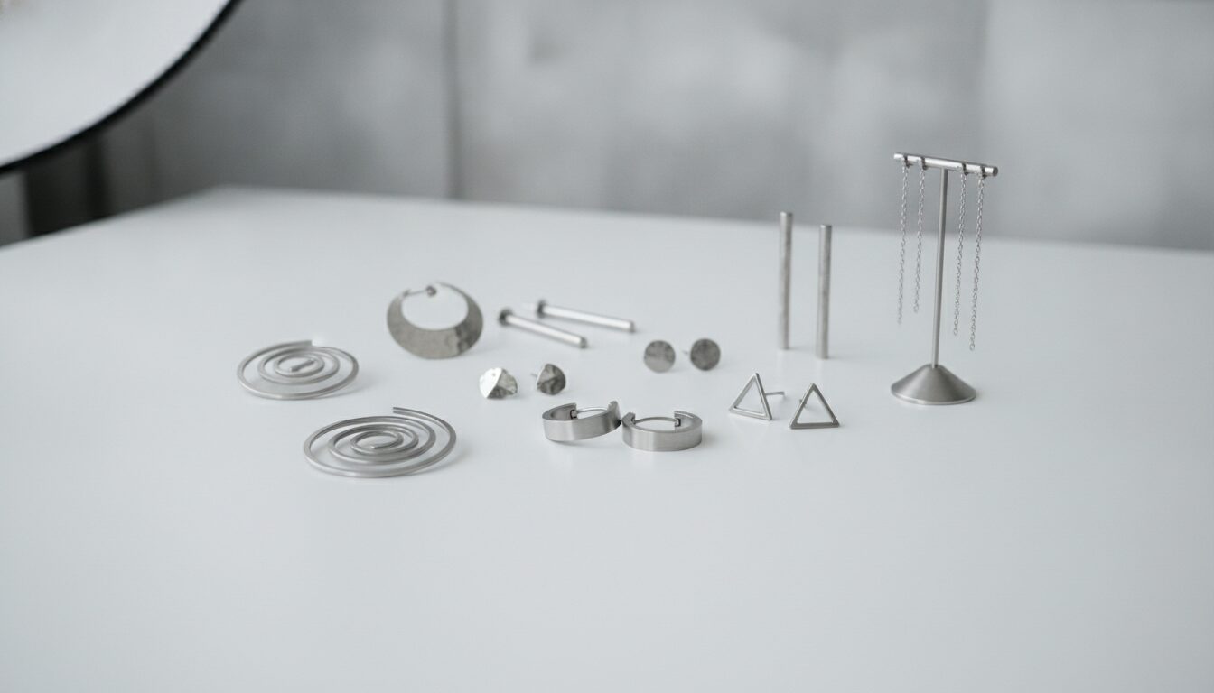Types of Stainless Steel Earrings - stainless steel earrings | LEXAZI