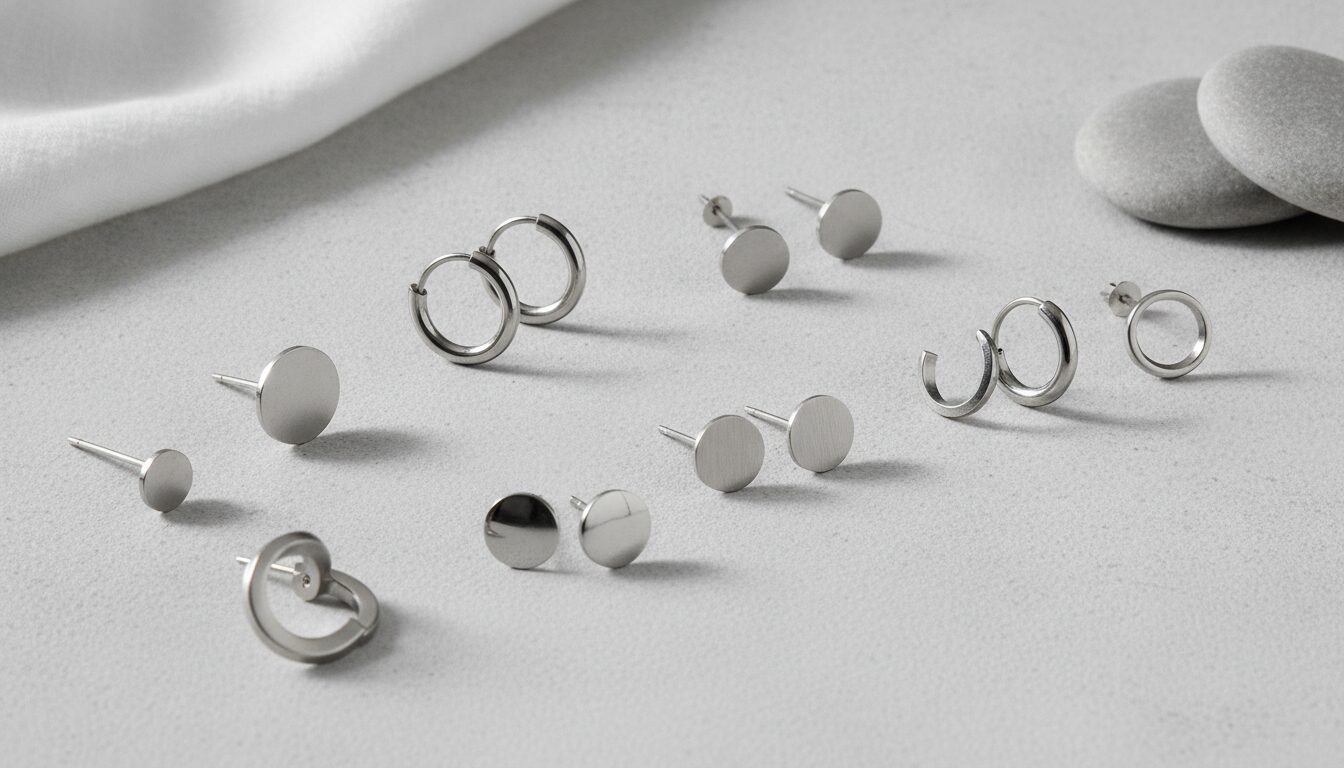What Are Stainless Steel Earrings? - stainless steel earrings | LEXAZI