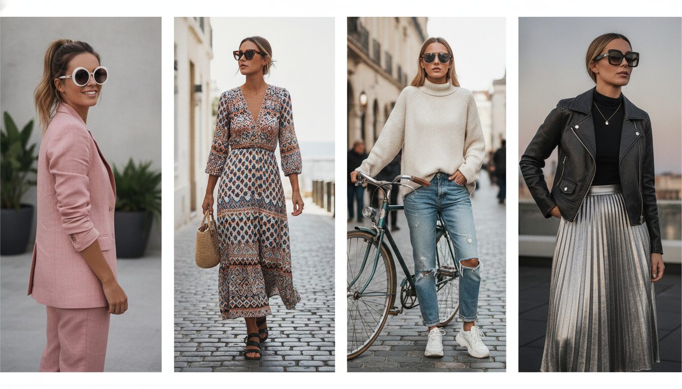How to Style Sunglasses with Your Outfits - sunglasses for female | LEXAZI