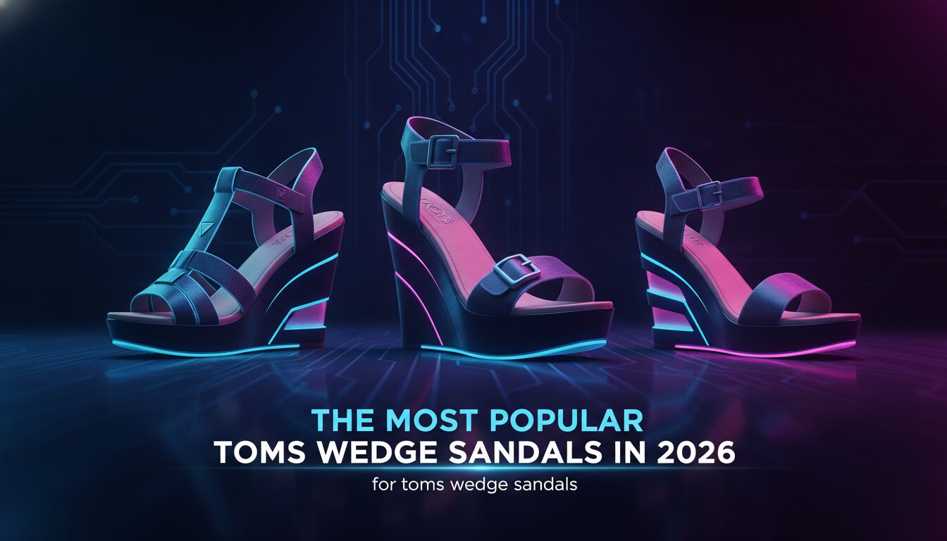 The Most Popular TOMS Wedge Sandals in 2026 — illustrated overview