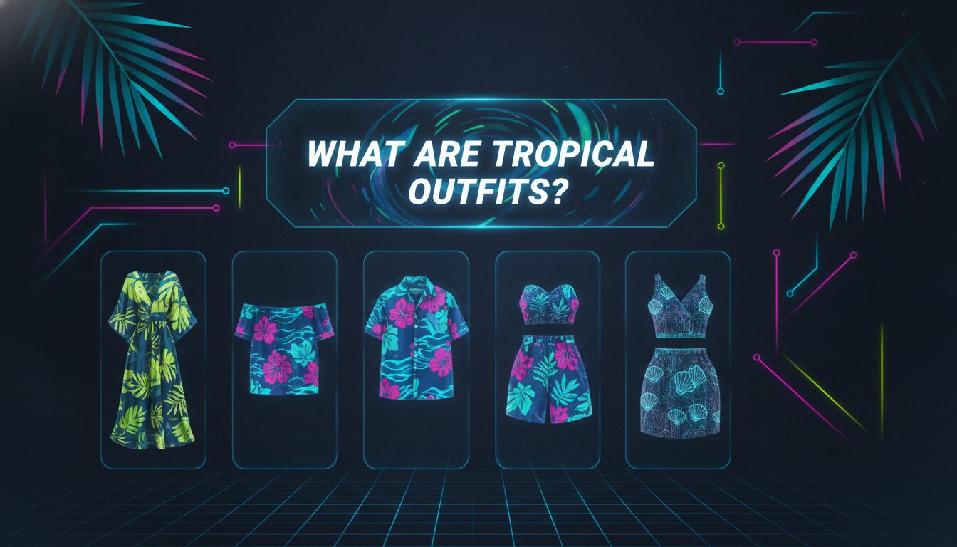 Illustration of What Are Tropical Outfits?