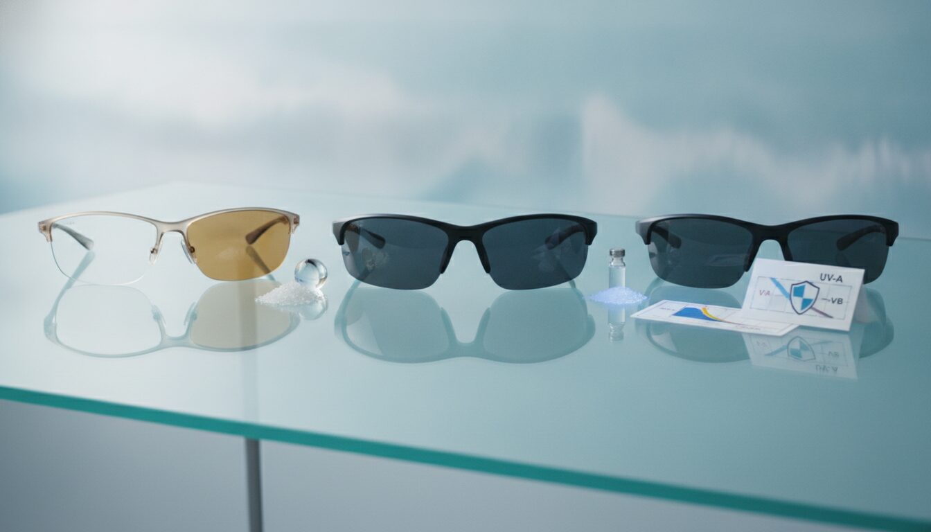 Lens Materials and Their UV-Blocking Properties - uv protector sunglasses | LEXAZI