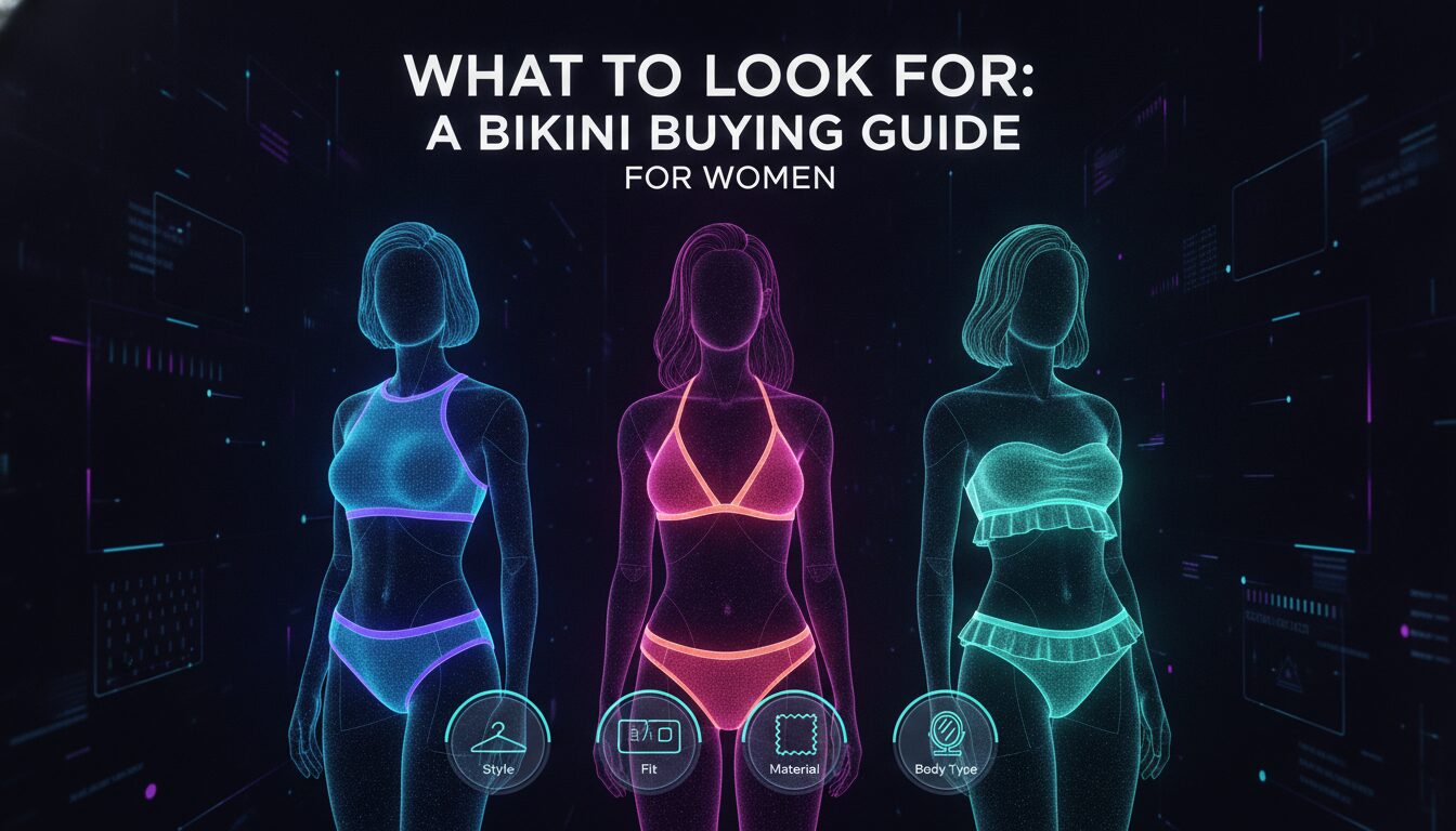 Visual guide to What to Look For: A Bikini Buying Guide