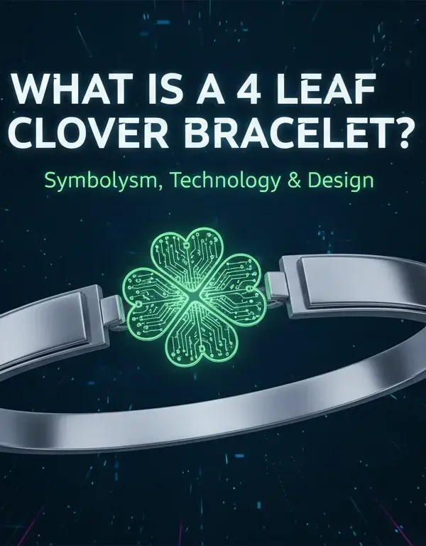 Illustration of What Is a 4 Leaf Clover Bracelet?
