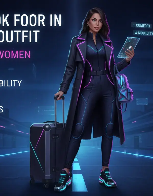 Illustration of 1. What to Look For in an Airport Outfit