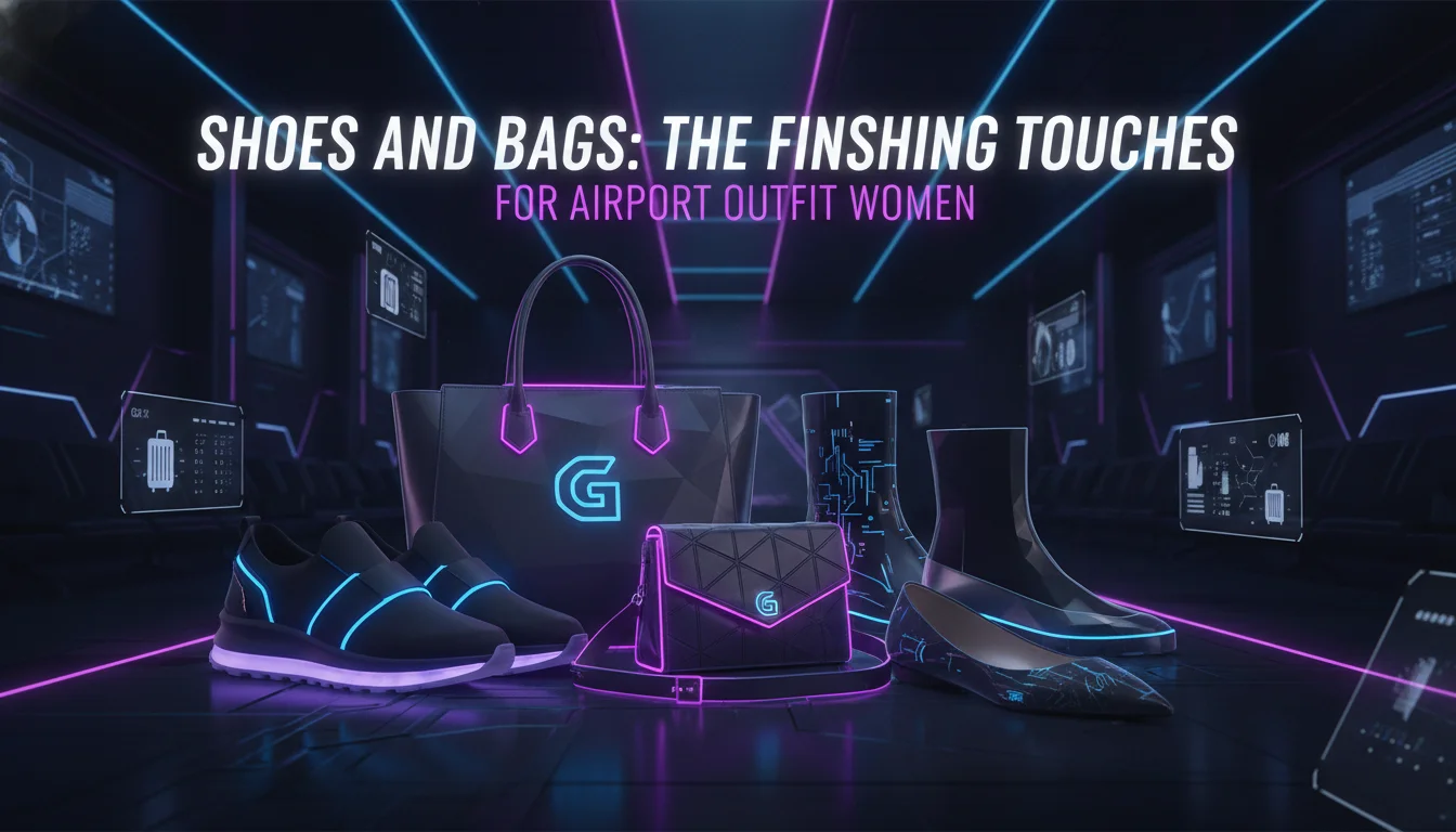 Visual guide to 3. Shoes and Bags: The Finishing Touches