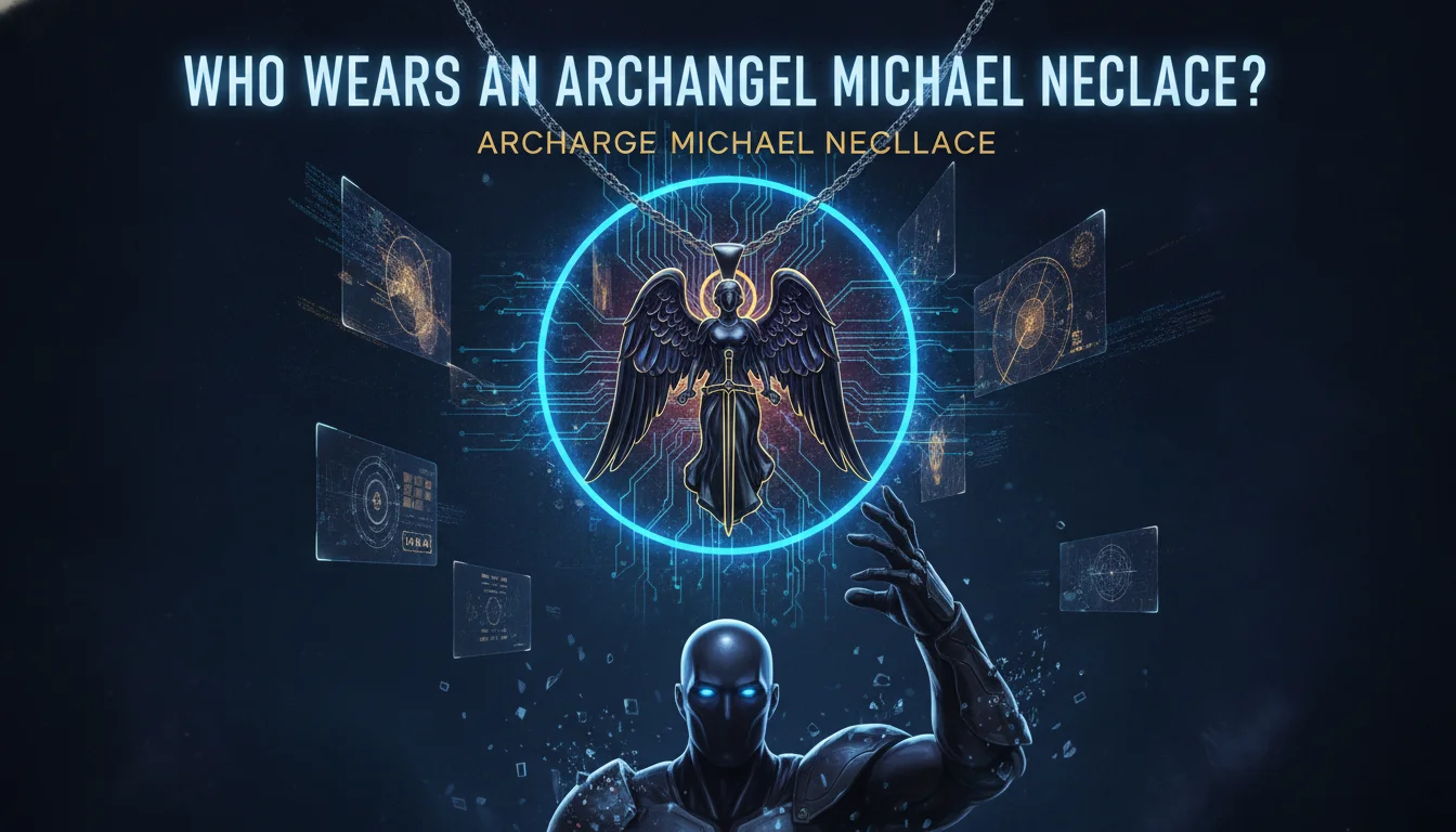 Who Wears an Archangel Michael Necklace? — illustrated overview