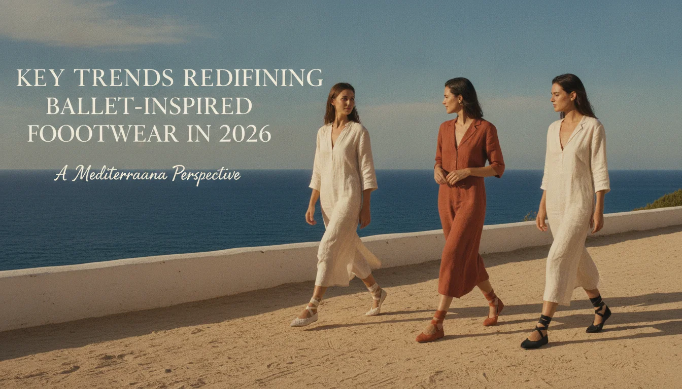 Key Trends Redefining Ballet-Inspired Footwear in 2026 — illustrated overview
